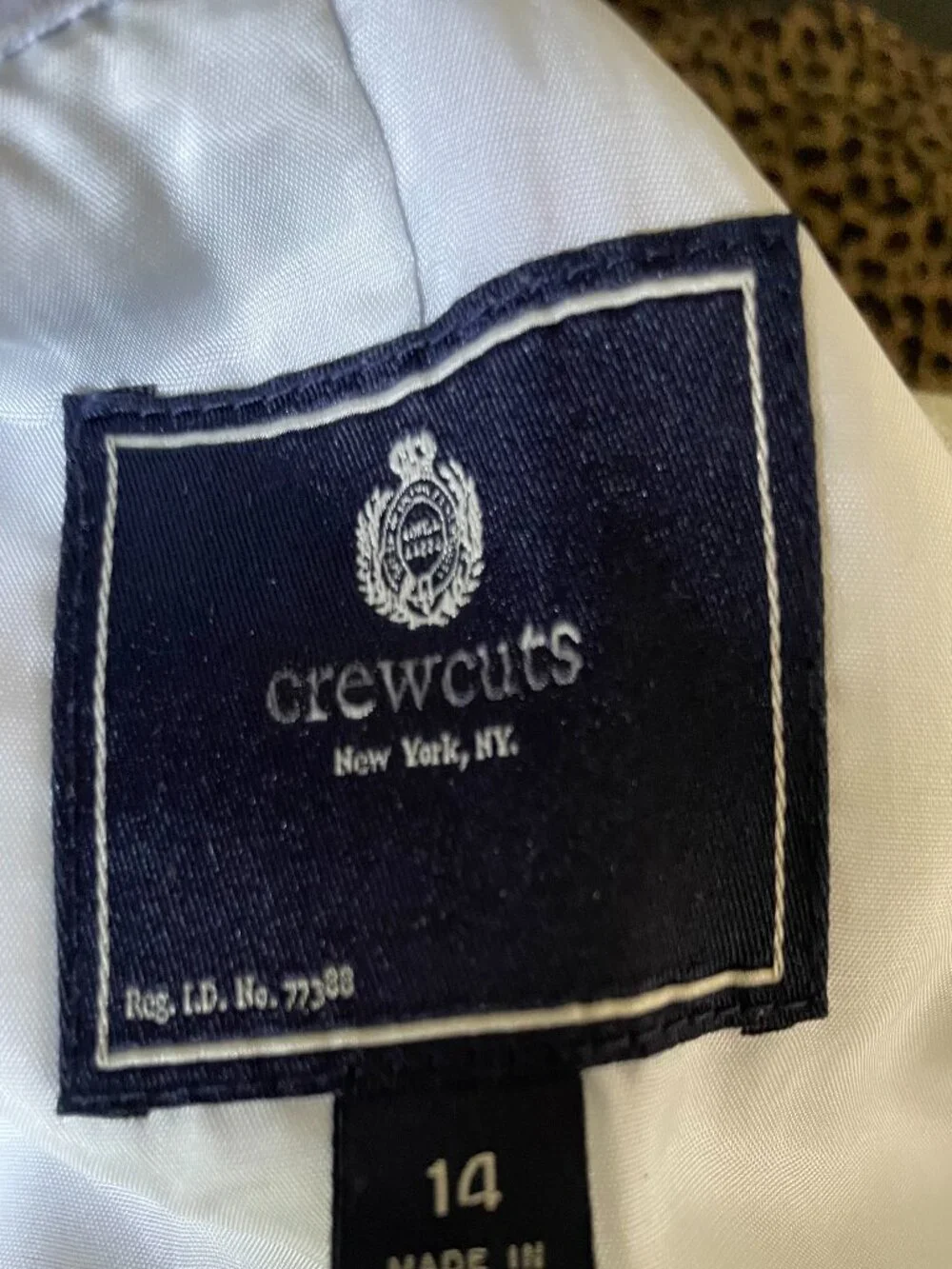 Boys J.Crew Light Blue Suit